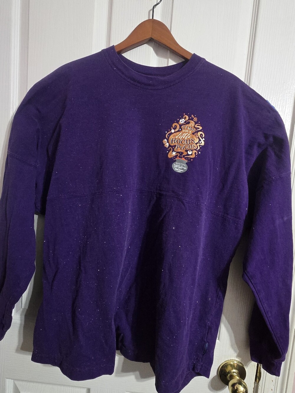 Purple Hocus Pocus Graphic Crewneck Sweater